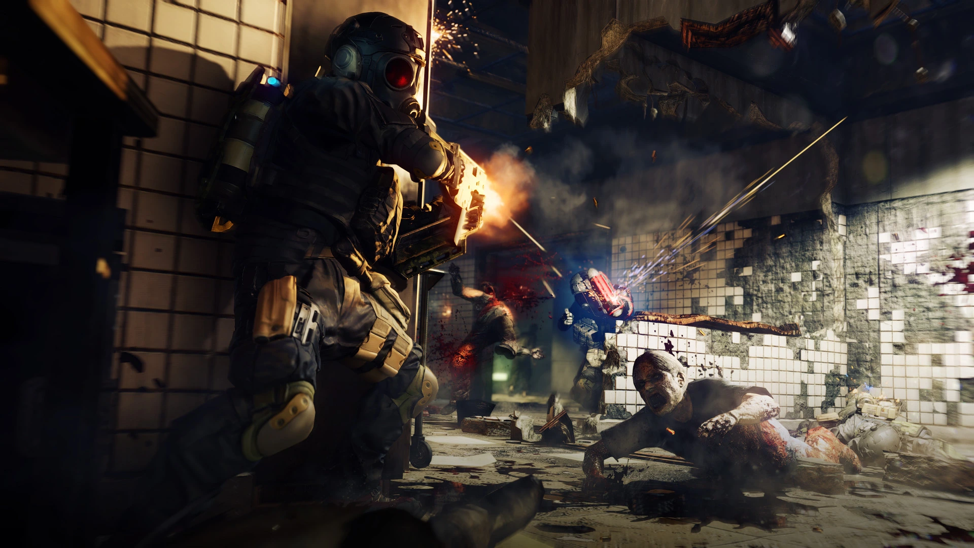 Скриншот игры Umbrella Corps