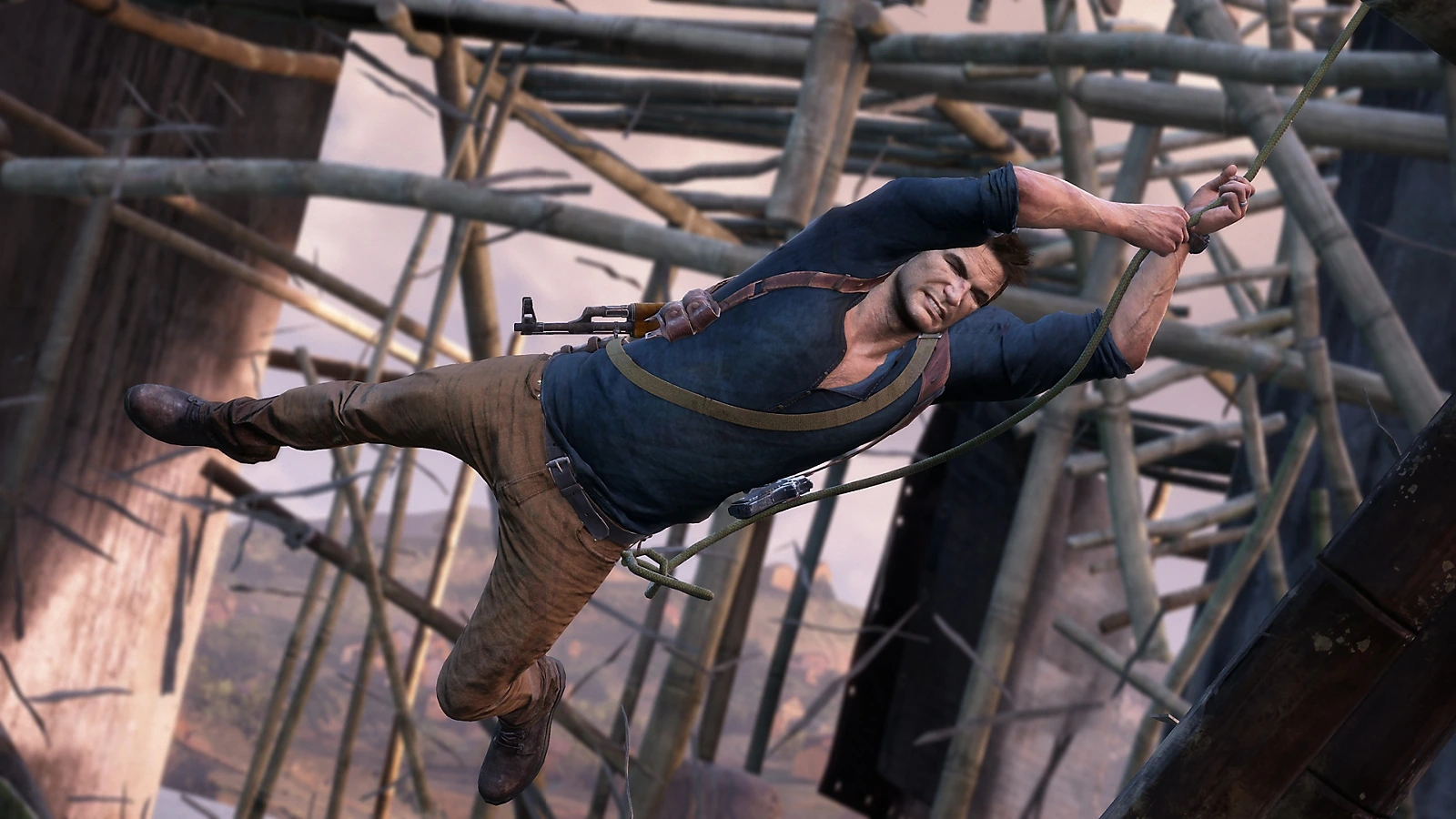 Скриншот игры Uncharted 4: A Thief’s End
