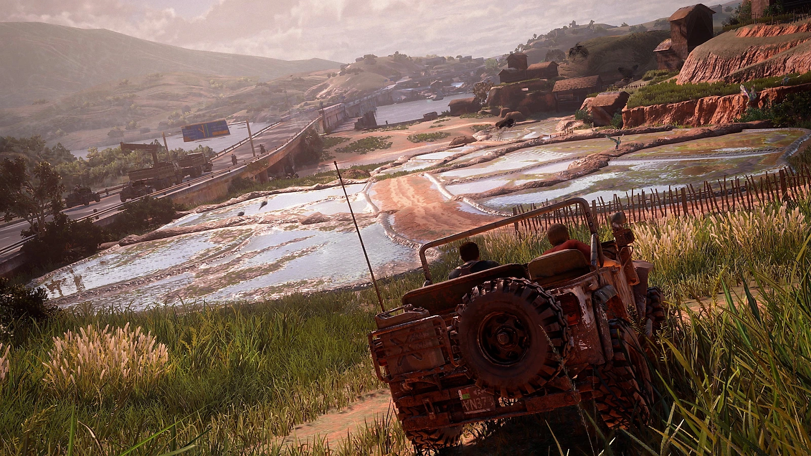 Скриншот игры Uncharted 4: A Thief’s End