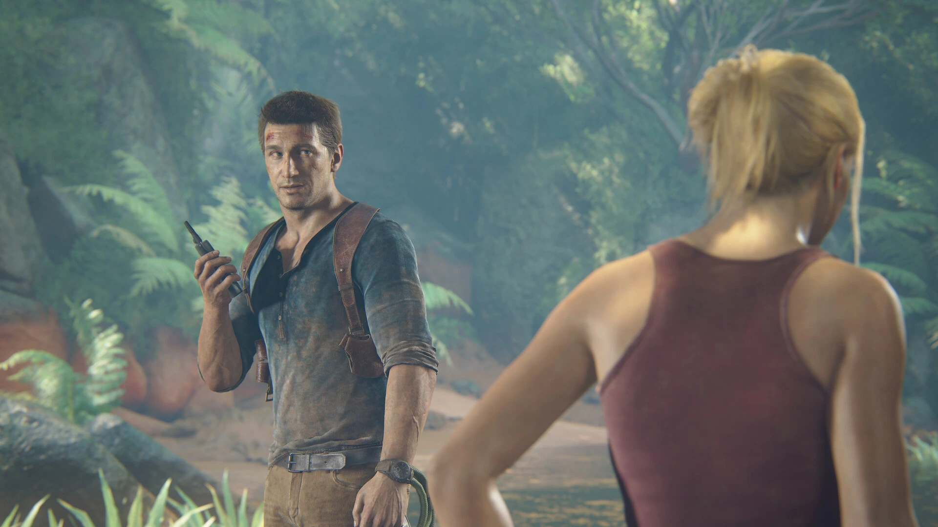 Скриншот игры UNCHARTED: Legacy of Thieves Collection