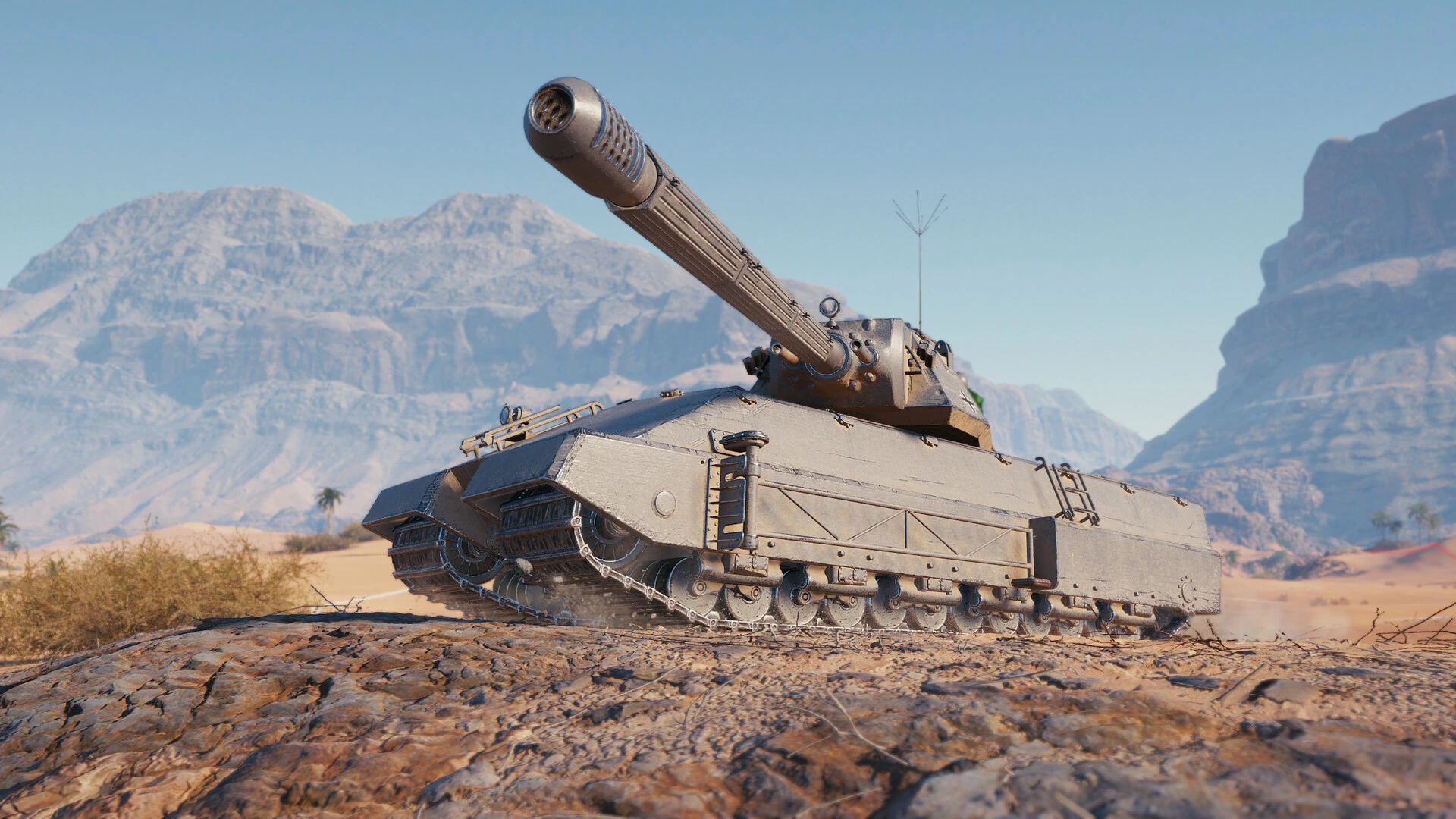 Скриншот игры World of Tanks