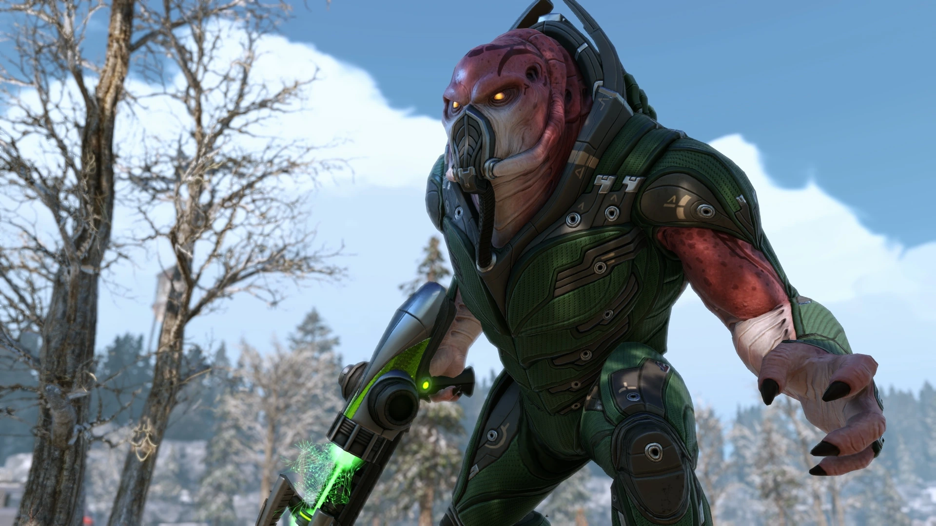 Скриншот игры XCOM 2
