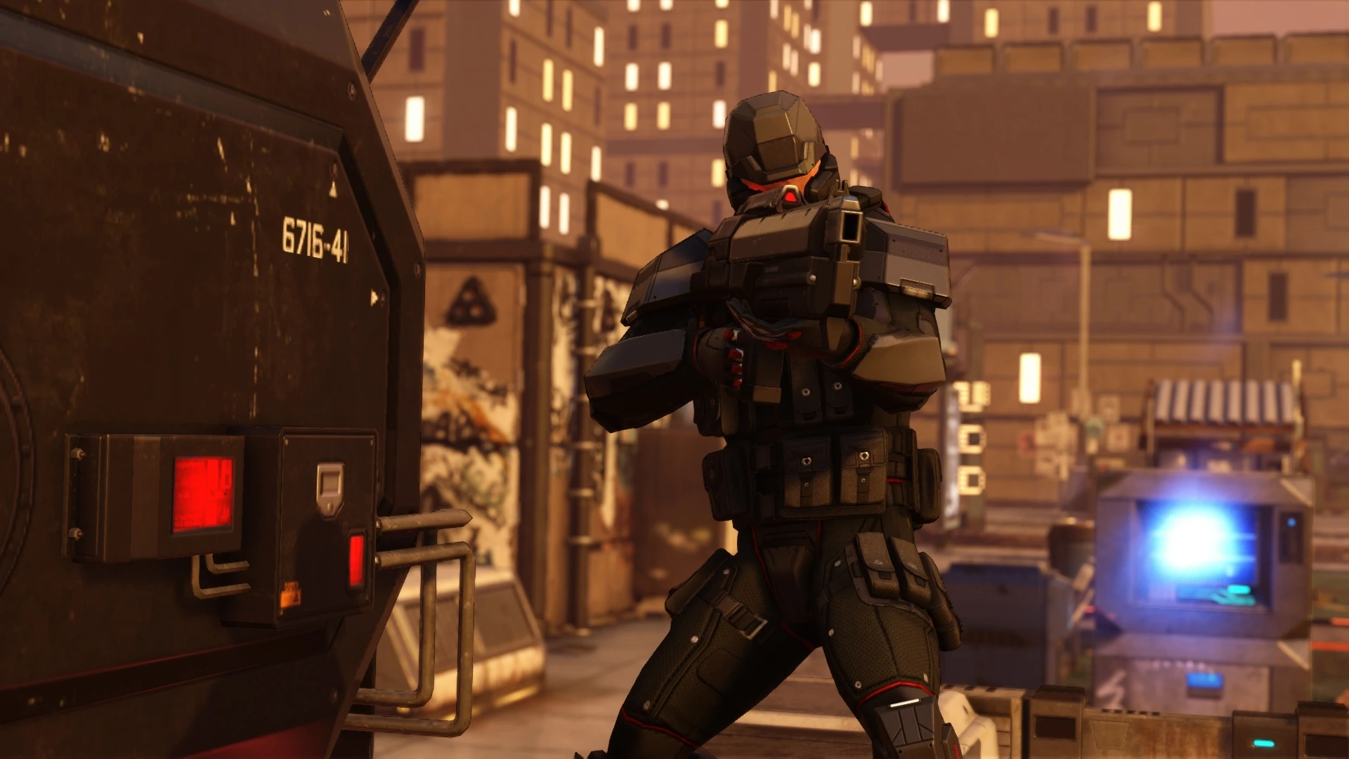 Скриншот игры XCOM 2